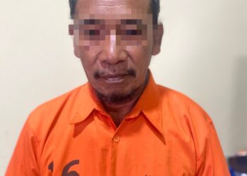 Polres Pringsewu Amankan Pelaku Kekerasan Fisik Terhadap Anak Dibawah Umur