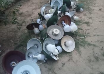 PLN Tebang Pilih Lakukan Opal PJU Suka Agung, Bagaimana Dengan Listrik Di Wilayah Kawasan Register 45?