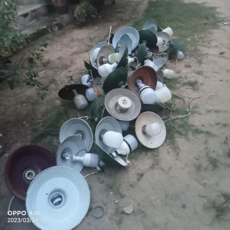 PLN Tebang Pilih Lakukan Opal PJU Suka Agung, Bagaimana Dengan Listrik Di Wilayah Kawasan Register 45?