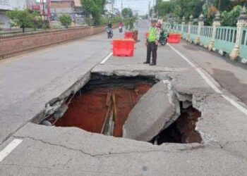 Jalan RPN Amblas, Arus Lalulintas Dialihkan Ke Jalan Tjoekoel Subroto
