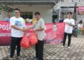 M.Aditya Hafiz Arafat Dirikan posko dapur umum, untuk korban banjir