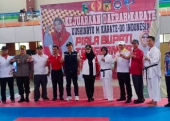 Dewi Handajani Apresiasi Dibukanya Kejurda KKI Tropi Bupati Tanggamus