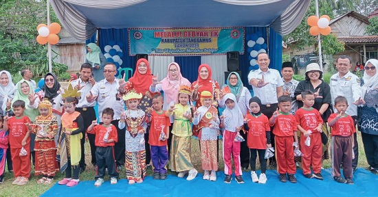 Anggaran Pembinaan TK/PAUD Tanggamus Cukup Besar, Bupati: Wujud Kepedulian Pemkab