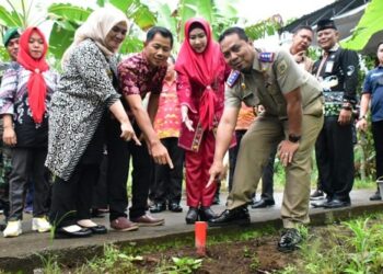 Cegah Konflik Agraria, Bupati dan ATR/BPN Tanggamus Laksanakan GEMAPATAS