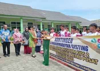 SD Muhammadiyah Gisting Bawah Jadi Kontingen MUSICOM KIDS 2, Bupati Bangga