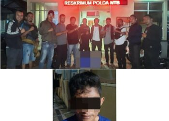 Kabur Ke NTB, DPO Pelaku Curat di PT. AKG Dibekuk Polres Way Kanan