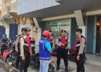 Jaga Kondusifitas Jelang Idhul Fitri, Polres Pringsewu Tingkatkan Kegiatan Kepolisian