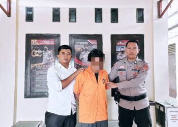 Polsek Pringsewu Kota Tangkap Buronan Kasus Pencurian 27 TKP
