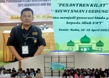 PAC GRANAT Kecamatan Bahuga berikan materi bahaya narkoba