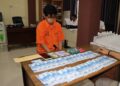 Polisi Tangkap Pengedar Uang Di Pringsewu