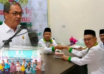 Sekda Tubaba Ajak ASN Bayar Zakat ke Baznas, Begini Penjelasannya