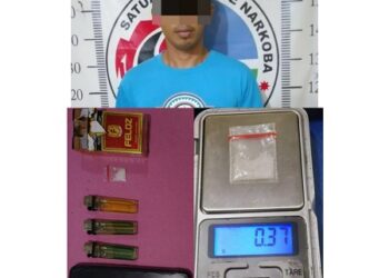 iduga Hendak Transaksi Sabu, Ucok Diringkus Polisi