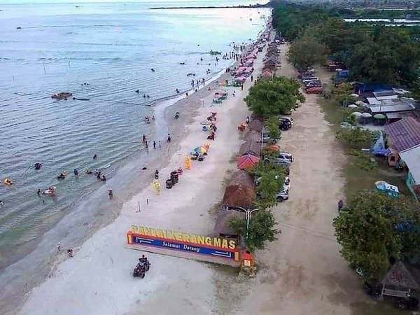 Mudik Lebaran 2023 Sambil NIkmati Pantai di Jalintim Lampung