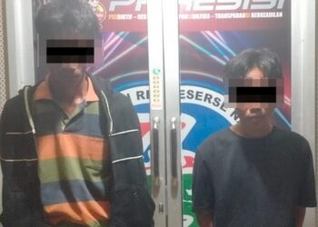 Polsek Blambangan Umpu Ringkus Dua Pelaku Diduga Pengedar Sabu