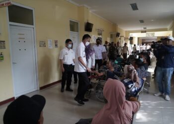 Pasca Libur Idulfitri, Pj. Bupati Pringsewu Sidak Perangkat Daerah