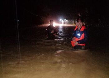 4 Desa Kembali Terendam Banjir, Pemkab Mesuji Berjibaku Evakuasi Korban