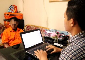 Bisnis Prostitusi di Lapo Tuak, MS diamankan Reskrim Polsek Pagelaran