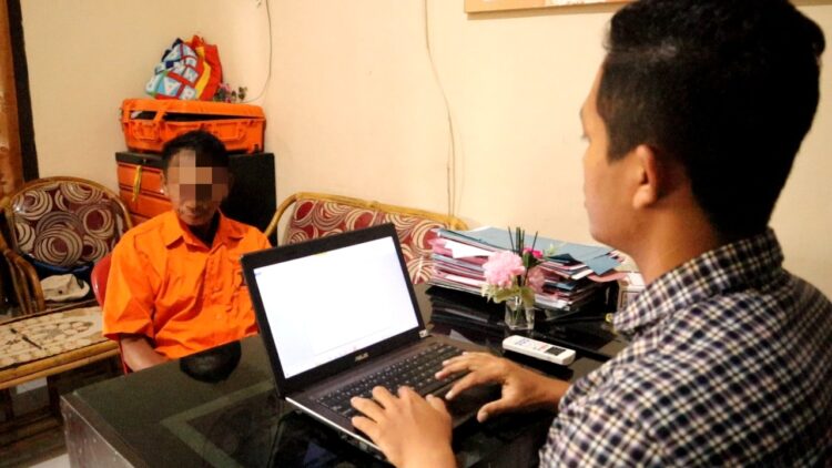 Bisnis Prostitusi di Lapo Tuak, MS diamankan Reskrim Polsek Pagelaran