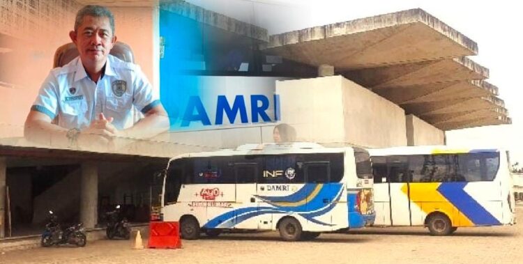 Damri Tubaba Menuju Gambir Jakarta Resmi Beroperasi, Dishub : Tarif Terjangkau