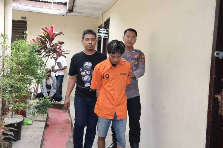 Polsek Pringsewu Tangkap Pencuri Yang Sudah Beraksi di 27 TKP