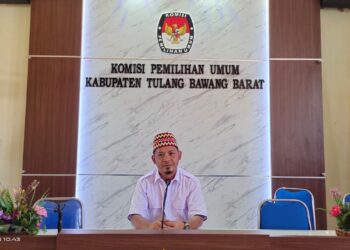 KPU Tubaba Segera Tetapkan DPS Pemilu 2024