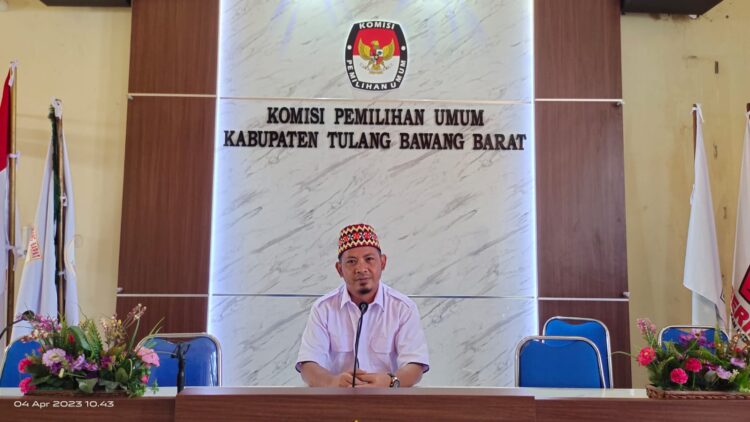 KPU Tubaba Segera Tetapkan DPS Pemilu 2024