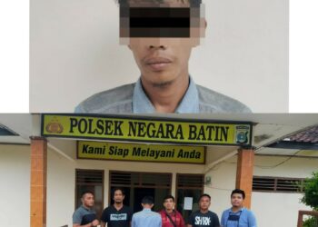 Dalam Waktu 2 x 24 Jam, Posek Negara Batin Ringkus Pelaku Curat Uang Ratusan Juta