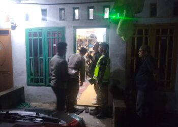 Koramil 03/Pnh dan Polsek Penengahan gelar razia gabungan