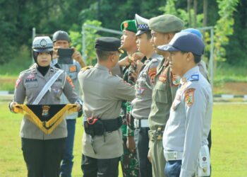 Selama 14 Hari Polres Tubaba Laksanakan Operasi Ketupat Krakatau 2023