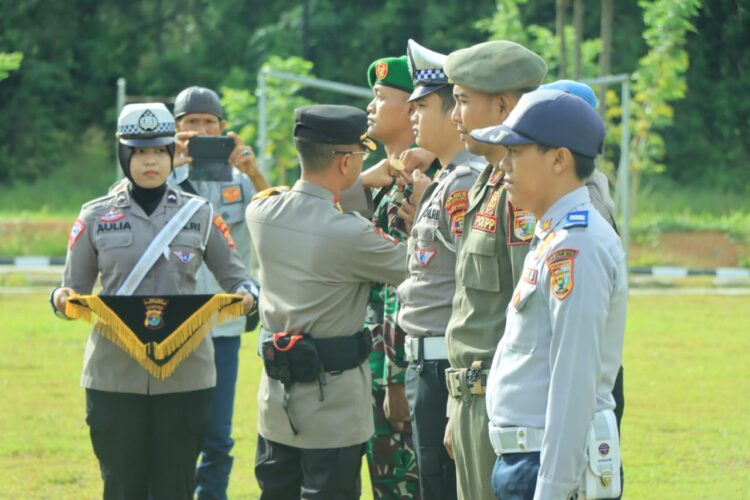 Selama 14 Hari Polres Tubaba Laksanakan Operasi Ketupat Krakatau 2023