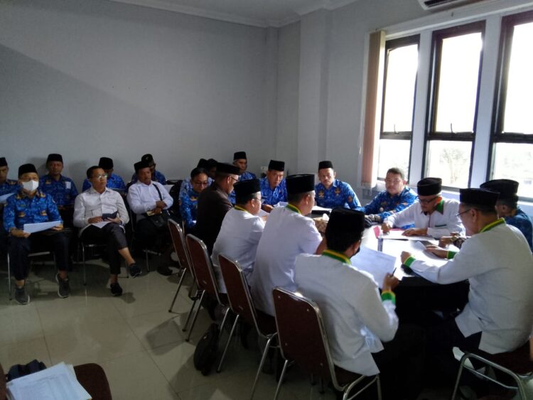 Baznas Tubaba Distribusikan Zakat Fitrah ke 1.404 Mustahik Melalui KUA dan Kemenag