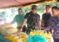 Kodim 0421/Ls Gelar Bazar Murah Sambut Hari Raya Idul Fitri 1444 H