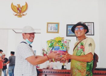 H-3 PWI Pringsewu Sambut Idulfitri Dengan Berbagi