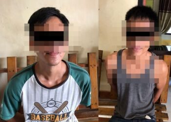 Polsek Negeri Besar Bekuk Pelaku Diduga Edarkan dan Pakai Sabu di Kaliawi