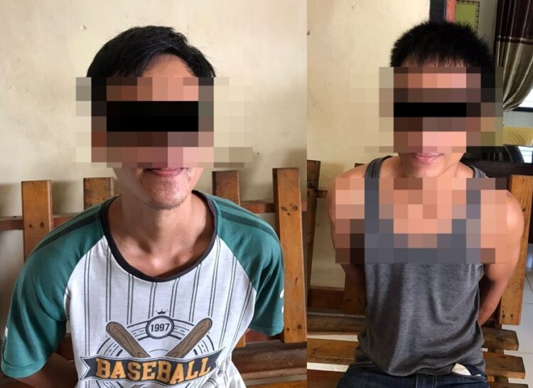 Polsek Negeri Besar Bekuk Pelaku Diduga Edarkan dan Pakai Sabu di Kaliawi