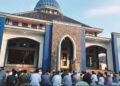 Hari ini Warga Ranting Muhammadiyah Tubaba Jalani Sholat Idul Fitri