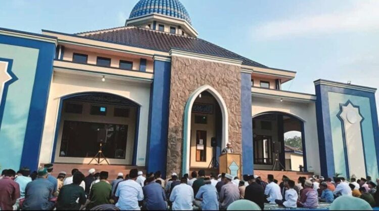 Hari ini Warga Ranting Muhammadiyah Tubaba Jalani Sholat Idul Fitri