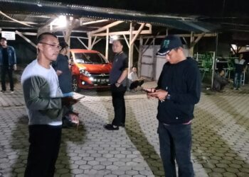Pelaku Pembacokan Candra Dalam Pengejaran