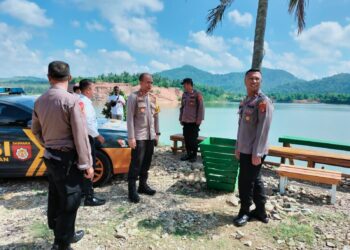 Polres Pringsewu Perketat Pengamanan Obyek Wisata Selama Libur Lebaran