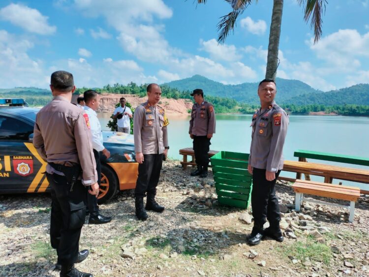 Polres Pringsewu Perketat Pengamanan Obyek Wisata Selama Libur Lebaran