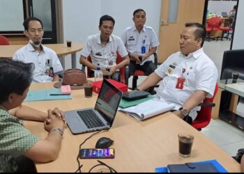 PAD Retribusi  Diskominfo Lampura Capai 60 Persen