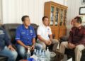 PWI Lamsel lakukan Audensi dengan Imigrasi Kelas III,  Kedepan.  Sargiyono: “Semoga lebih baik lagi.