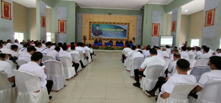 Cegah Penyimpangan DD, Kejari Lampura Gelar Penerangan Hukum Kepada 232 Kades