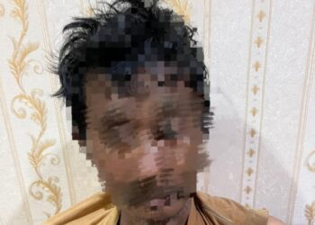 Pelaku Anirat Di Kelurahan Kota Alam, Ditangkap Tekab 308 Polres Lampura.