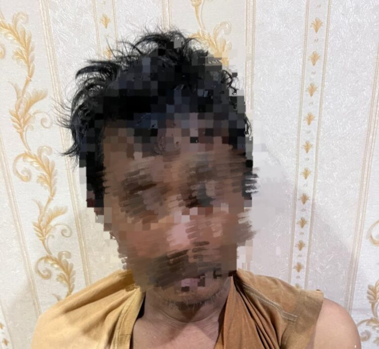 Pelaku Anirat Di Kelurahan Kota Alam, Ditangkap Tekab 308 Polres Lampura.