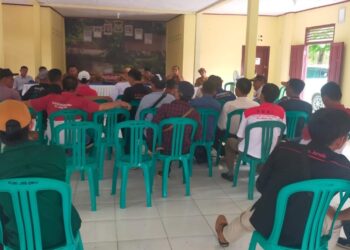 Dana Publikasi Desa Se Kecamatan Sungkai Utara, Dilakukan Secara Terbuka Dan Transfaran