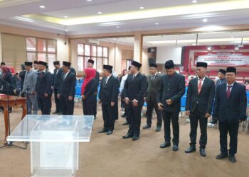 Usai lebaran, Roling Penjabat digelar, berikut namanya.