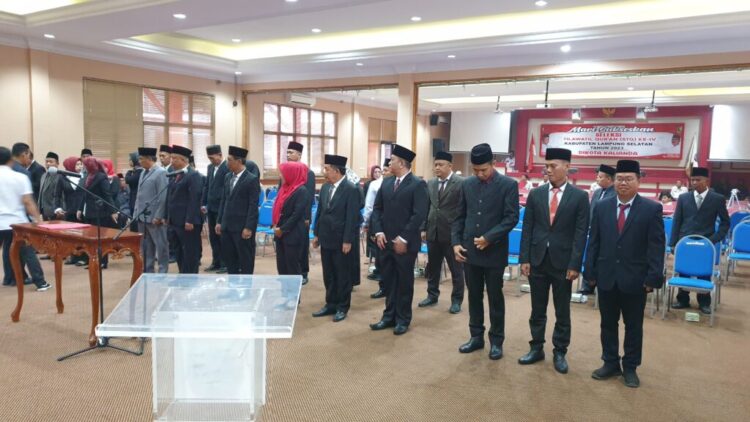 Usai lebaran, Roling Penjabat digelar, berikut namanya.