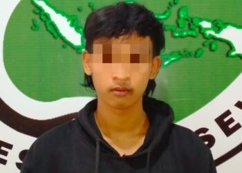 Edarkan Obat terlarang, Anak Punk Asal Pringsewu Ditangkap Polisi