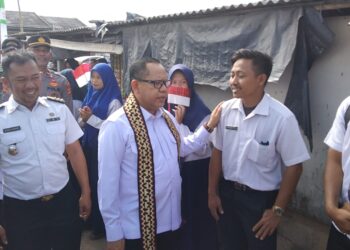 Pj Bupati Mesuji Sulpakar, Himbau Pelajar Hindari Narkoba